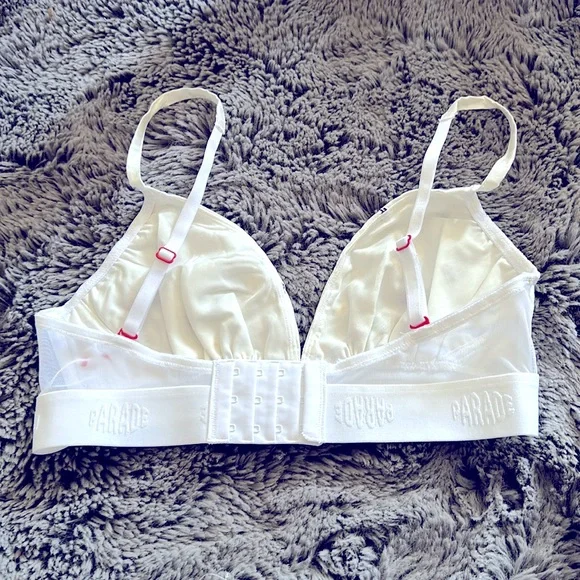 Parade Poplin Triangle Bralette Size S - Picture 9 of 11